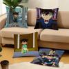Detective Conan Pillow Case Home Decor Throw For Sofa Bed Car Room Decor Gift Idea