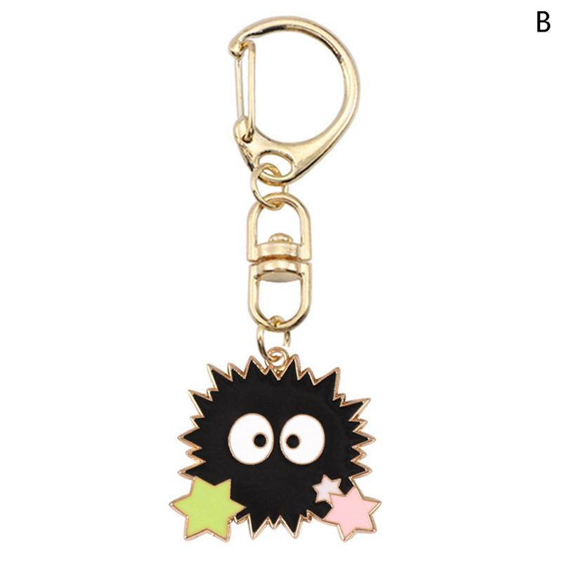 

Мультяшный японский аниме брелок угольный шар безликий человек брелок автомобиль сумка кулон
