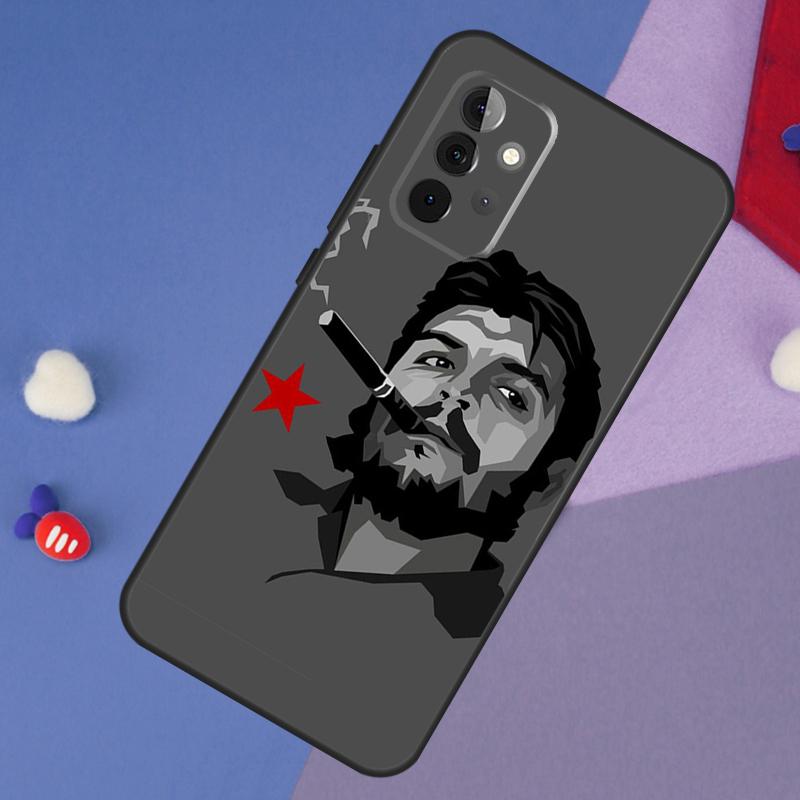 Che Guevara Zigarettenetui Für Samsung Galaxy A53 A33 A13 A52 A32 A12 A51 A71 A54 A34 A14 A52S A21S Hülle
