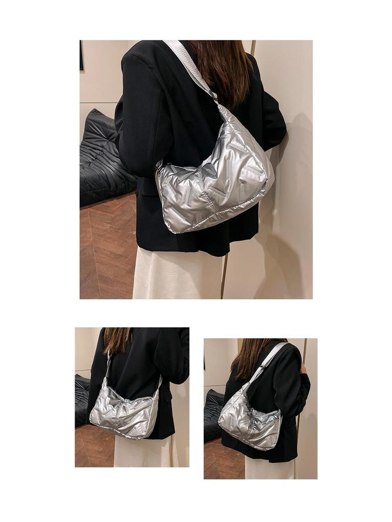 2025 High-End Women's Crossbody Tote Bag – Large Capacity, Soft, Casual Shoulder Bag