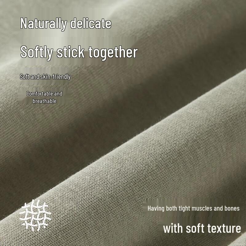 MINISO Men's Half-Zip Stand-Collar Sweatshirt