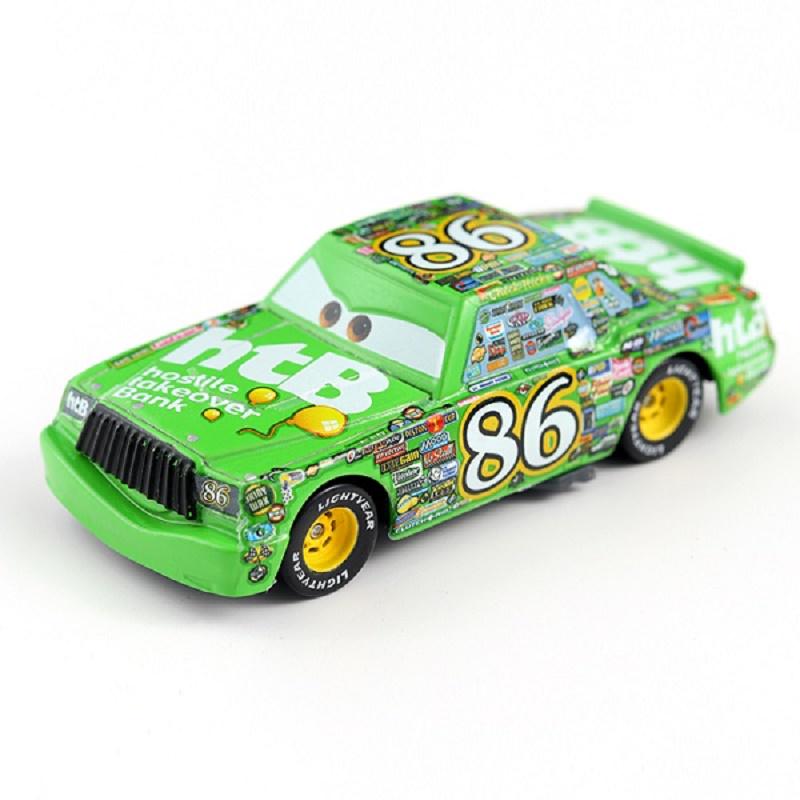 Autos Disney Pixar Cars Snot Rod & DJ & Boost & Wingo Metall Druckguss Spielzeugauto 1:55 lose, fabrikneu, auf Lager, Auto2 & Auto3