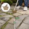 Cleaning Brush Crevice Stainless Steel Wire Brush Stainless Steel Seam Cleaning Scraper  Garden Use