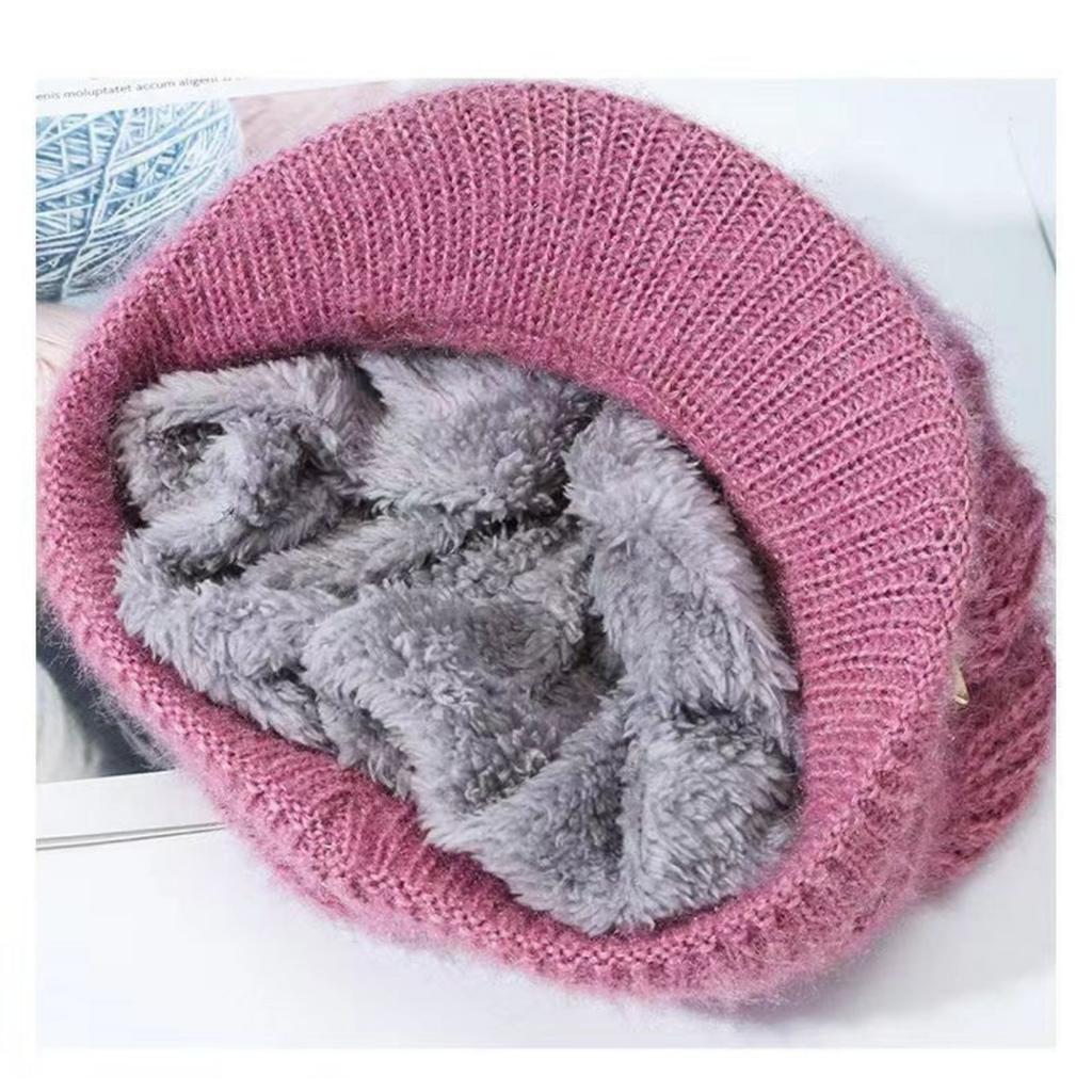 Hats, Women's Hats, Thermal Hats, Woolen Hats, Knitted Hats, Ear Protection Hats