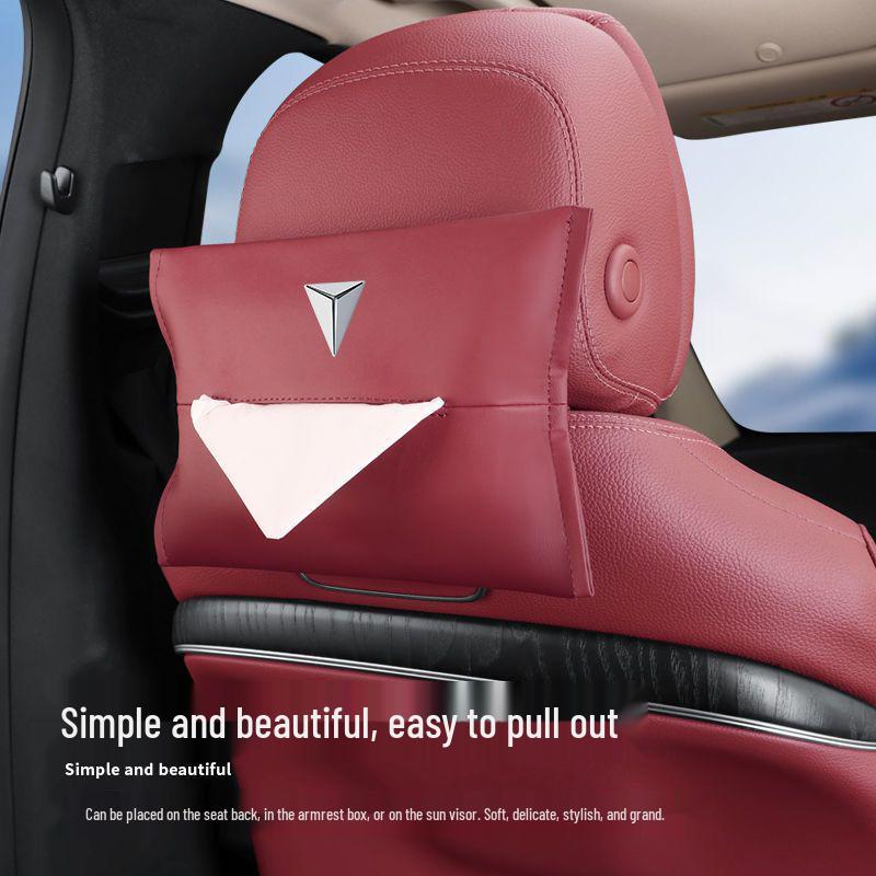 Changan Deepal S7/SL03 Car Interior Tissue Box & Hanging Bag