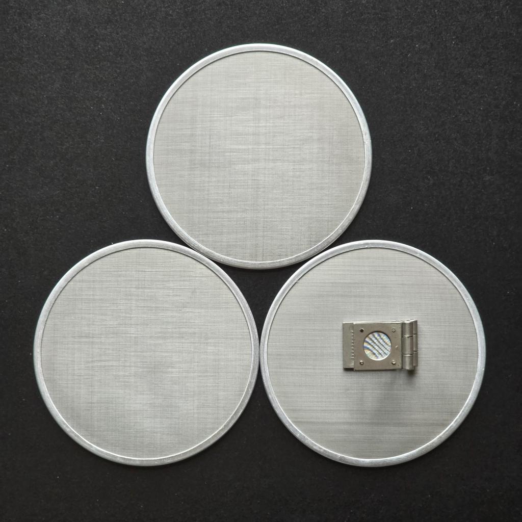 Spot 304 Stainless Steel Round Edge Filter Mesh for Dust and Sand