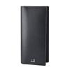 [Dunhill] Men's Leather Long Wallet, Cadogan Black DU18F2100CA001 [Parallel Import]