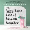 The Very Last List of Vivian Walker by Megan Albany Paperback Book 9780733646959