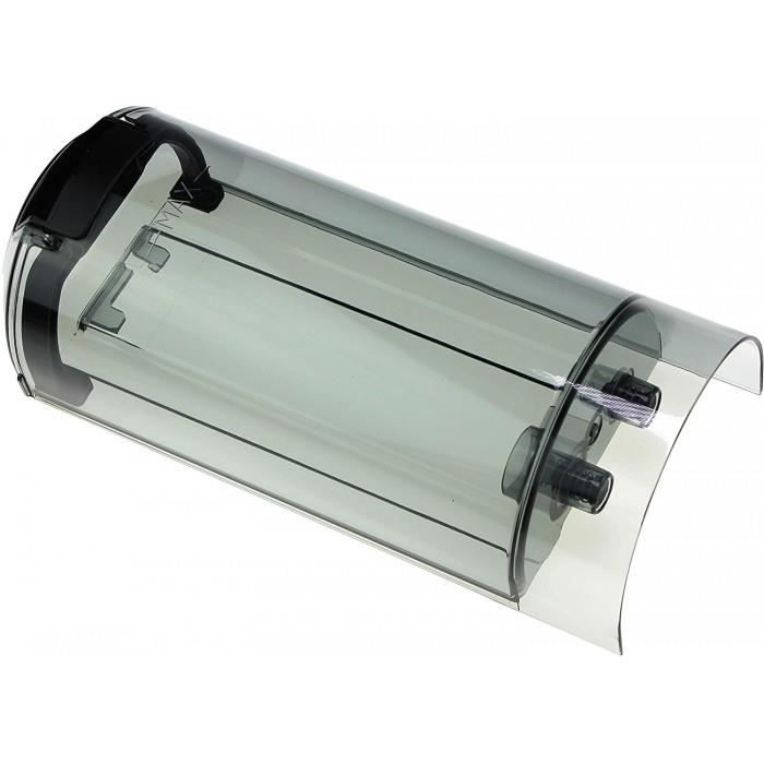Réservoir avec couvercle pour machine à café DeLonghi - Gris - Capacité 1L - Café moulu