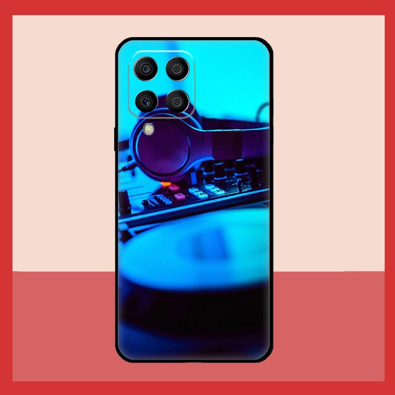 Ddj Dj Music Case For Samsung Galaxy M52 M32 M53 M16 M11 M21 M31 M35 M12 M13 M14 M15 M36 M56 M55 M34 M54