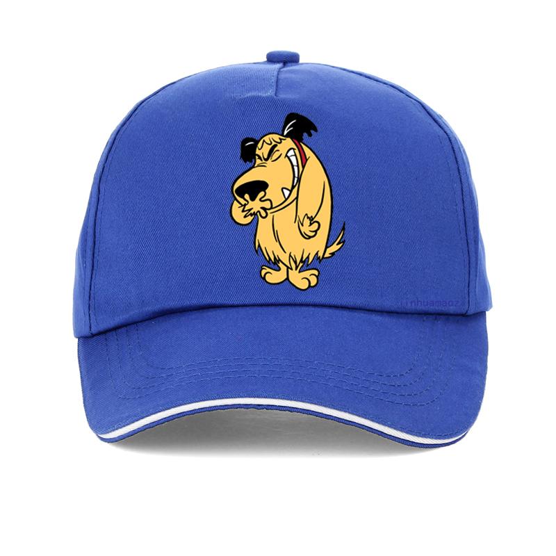Baseballová kšiltovka Muttley muttley muttley kreslený smějící se smích pes humor hihi heehee haha módní unisex klobouk bavlněná značková kšiltovka