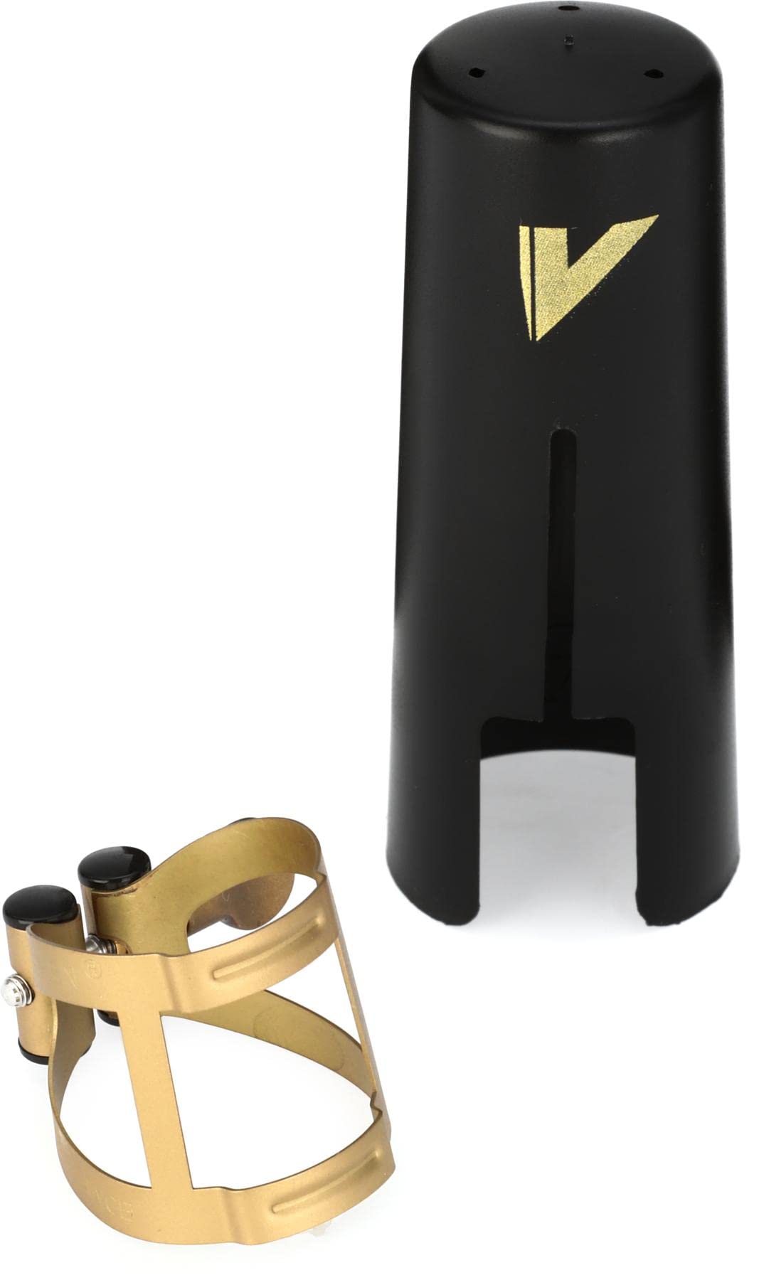 

Vandoren Alto Saxophone Ligature Aged Gold Lacquer MO
