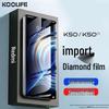 KOOLIFE Tempered Glass Screen & Lens Protectors for Redmi Phones