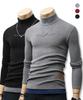 BLUEFORCE [2Pack] Coatune Brushed Turtleneck T-Shirt
