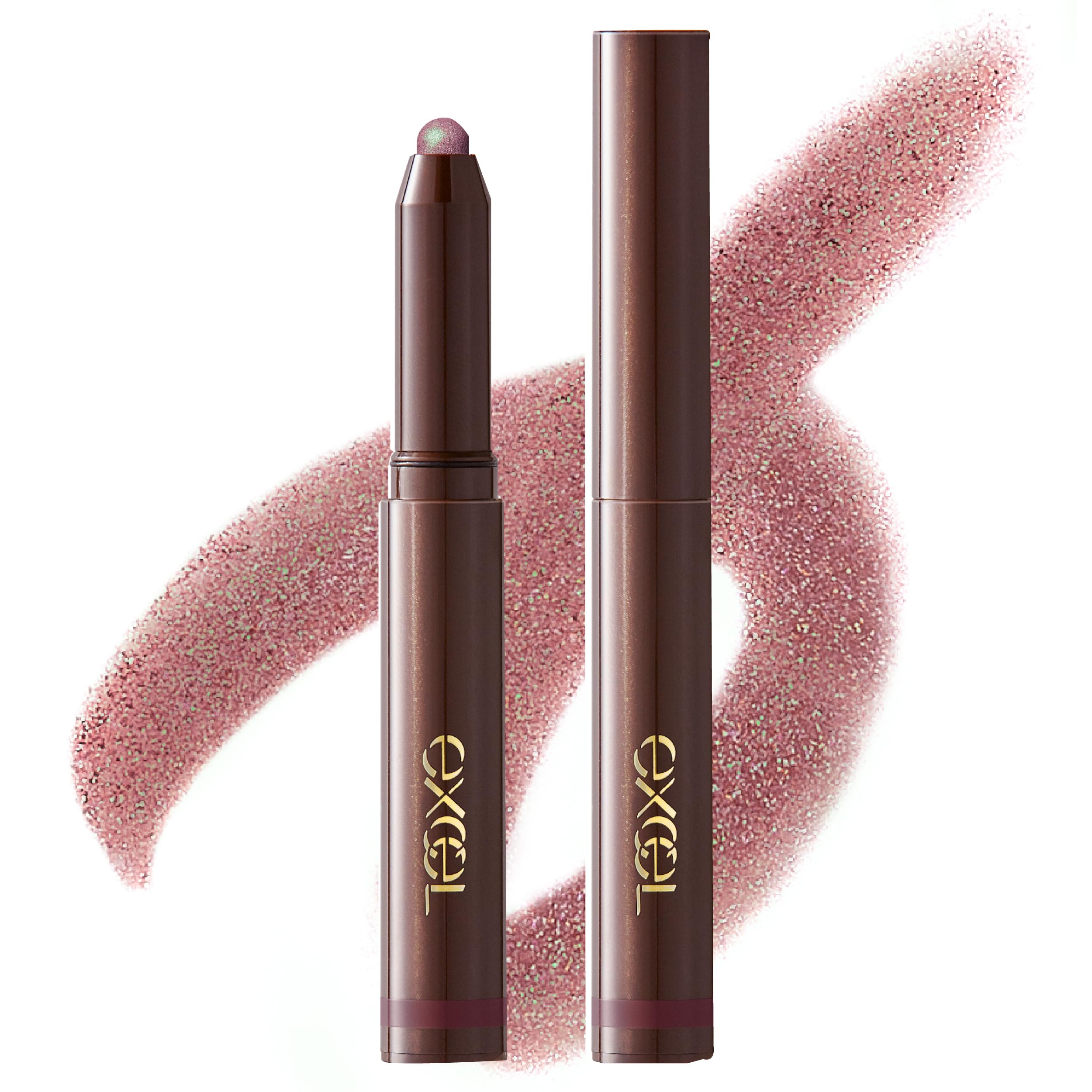 

excel Gleam On Fit Shadow GF14 Melty Magic Limited Edition Stick Shadow Pencil Waterproof