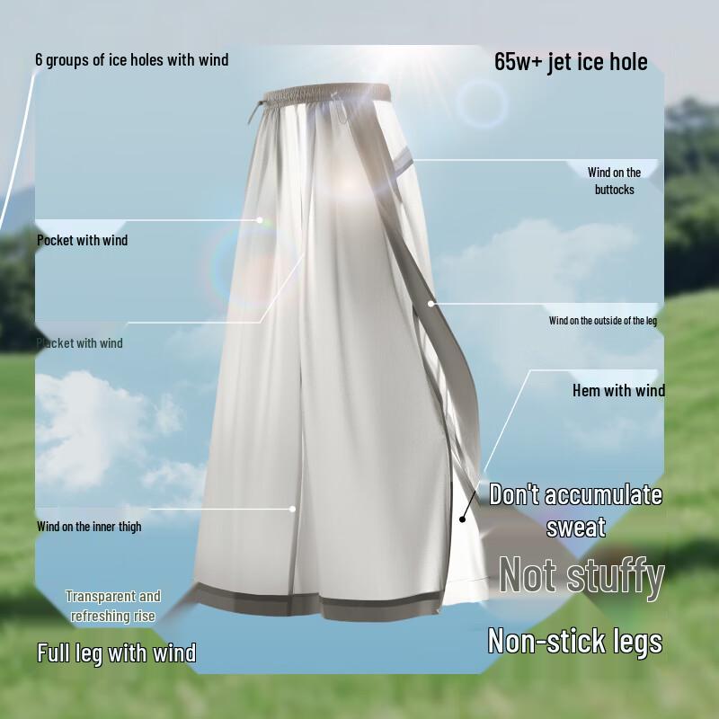 Beneunder Women's Ultra-Breathable Loose Fit Sun Protection Skort AS011