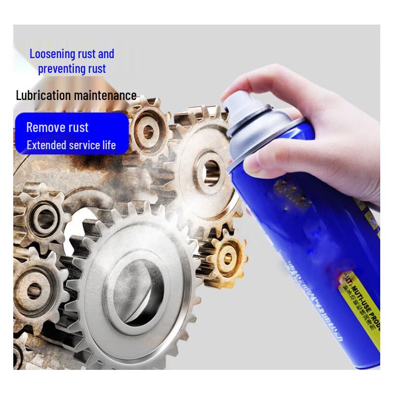 Многофункциональное средство от ржавчины и смазка Junpan Sanhe