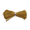 5-50m/lot 0.8mm Cotton Cord Nylon Cord Thread String DIY Beading Braided Bracelet Jewelry Making