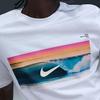 Nike Sportswear T Shirts Unisex White Crew Neck Moderate Straight Fit HJ0760-100