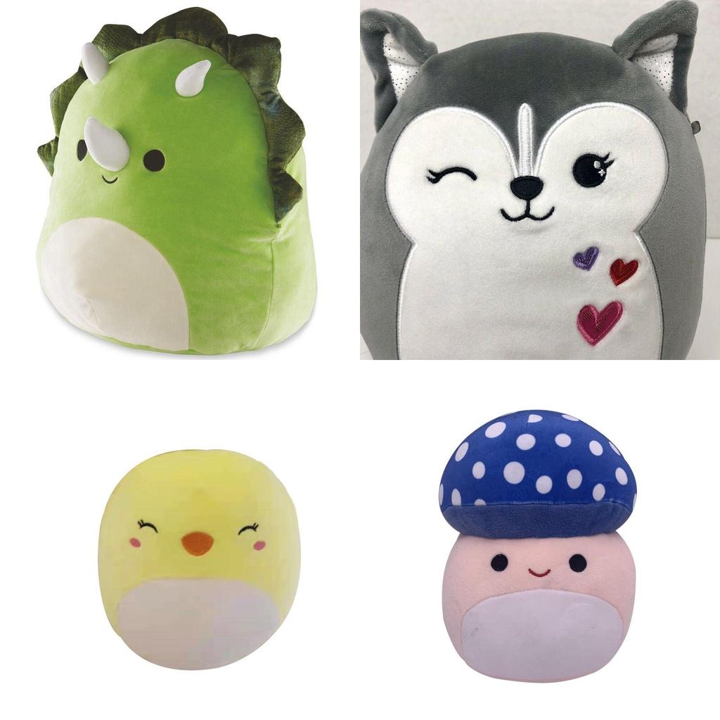 And Cuddly Squishmallow Plush Toy Featuring Stump The Skeleton Squad Bouncer**