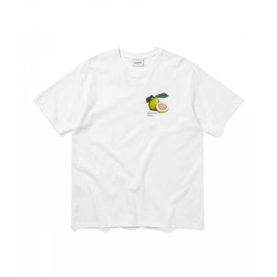Thisisneverthat Guava Tee White