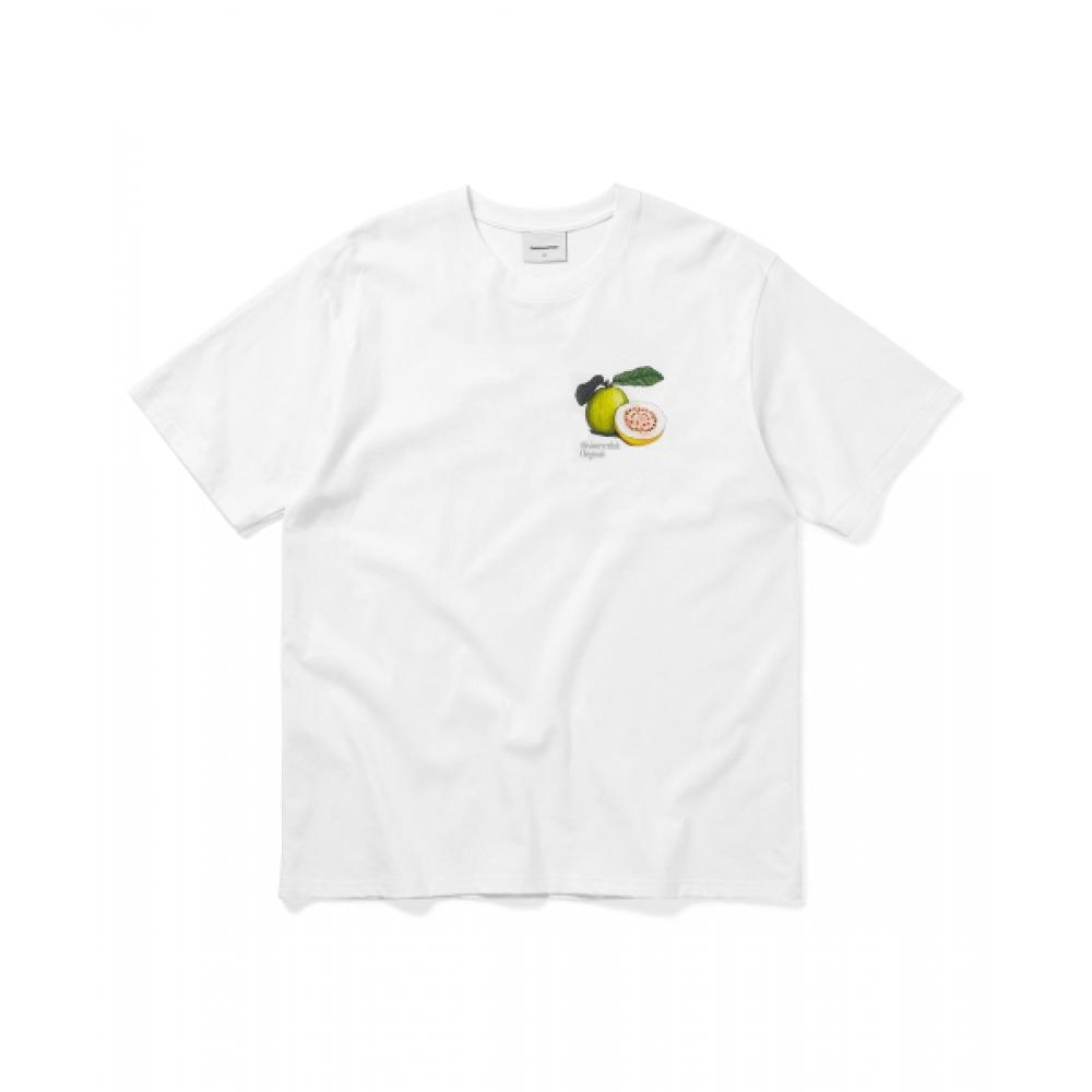 Thisisneverthat Guava Tee White S