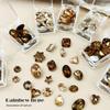 Autumn/Winter Maillard: Luxurious Gemstone Nail Art DIY Rhinestone Accessories