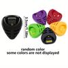 8pcs/set Colorful Adhesive Guitar Pick Holders Set 2 Holders 6 Picks Easy Placement Guitar Accessories for Acoustic Ukulele JXB