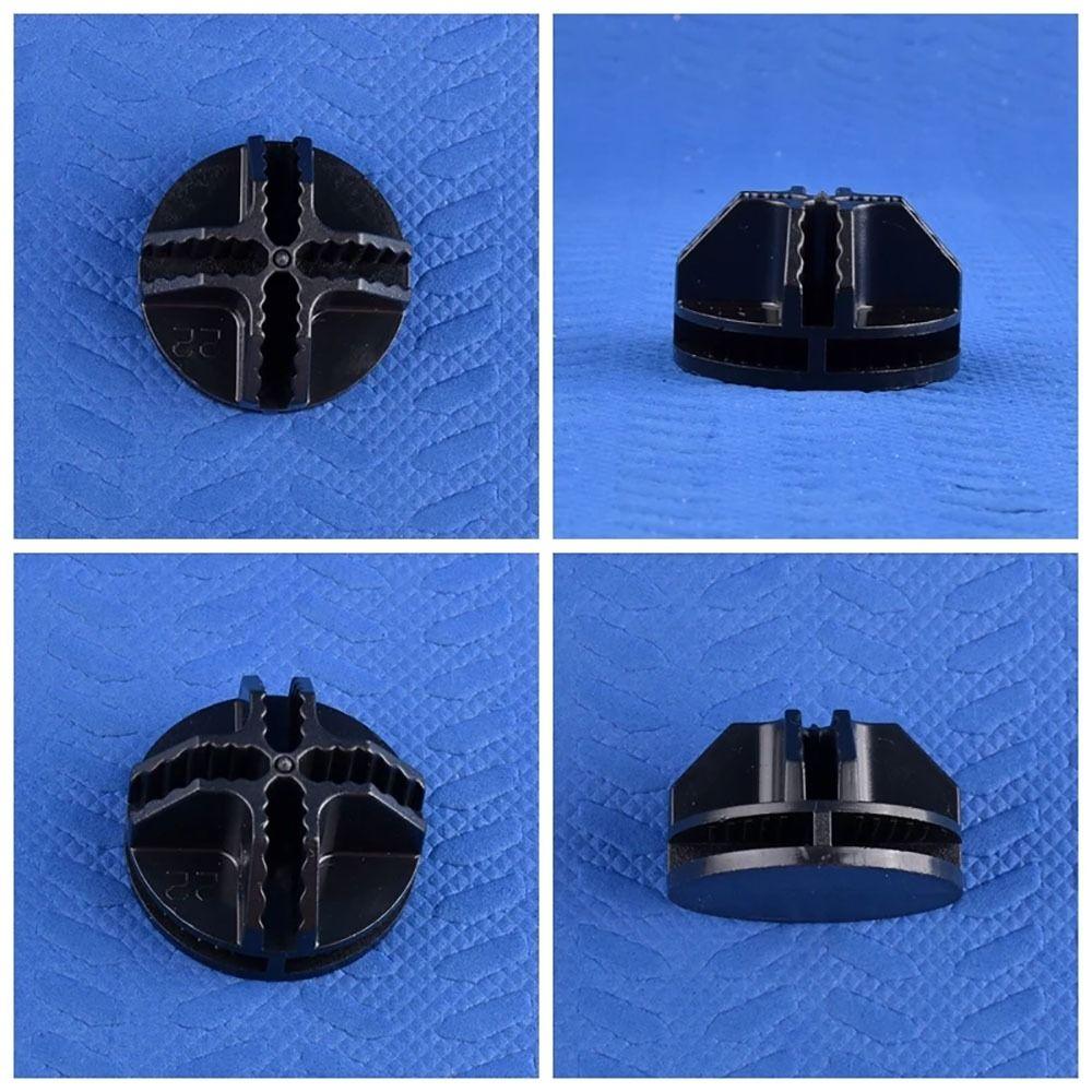 8Pcs Cabinet Closet Clasp Wire Cube Connectors Fasteners Accessories Cross Fixing Clip