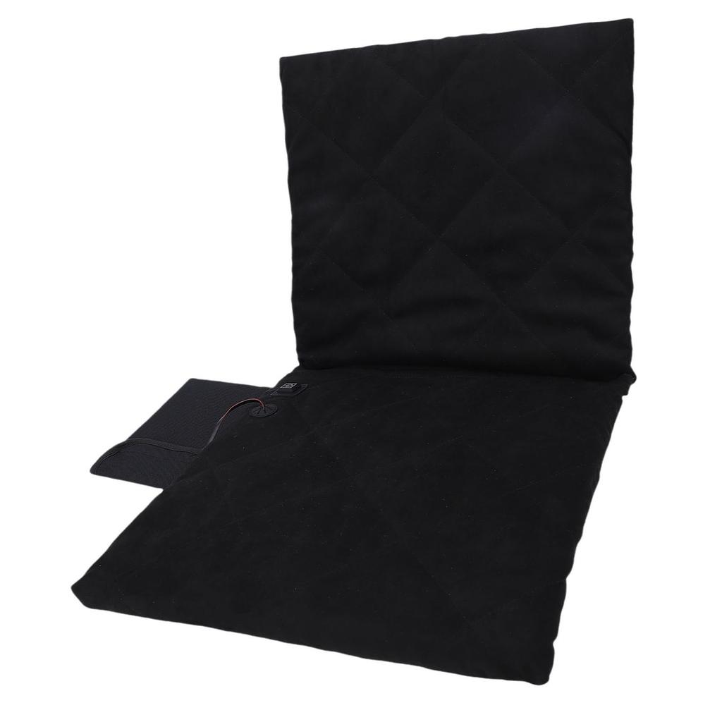 Heated Seat Cushion Portable Heated Camping Chair Pad for Stadium Outdoor Home Office
