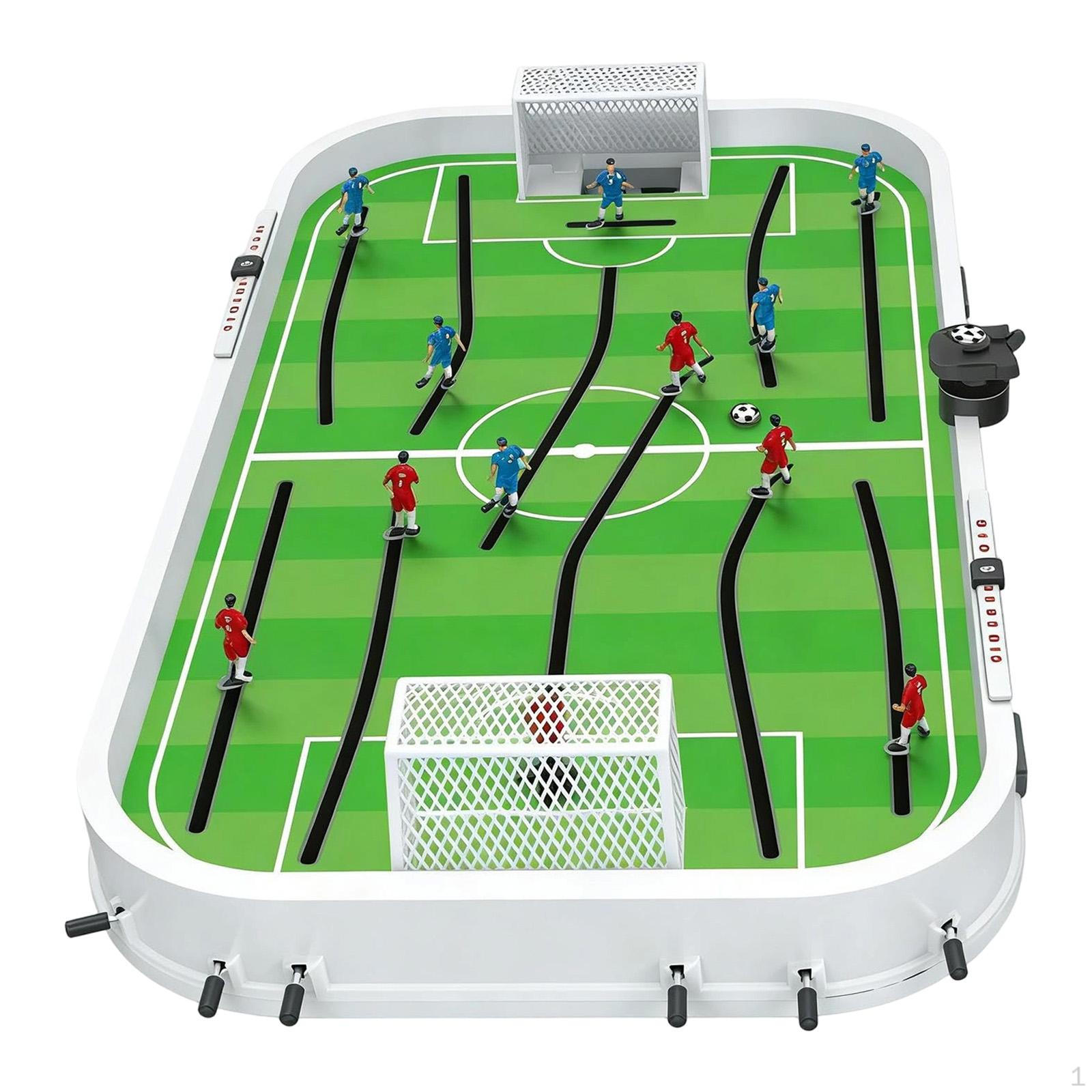Soccer Board Game Interaction Toy Desktop Portable Gift
