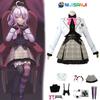 Nijisanji En Maria Marionette Cosplay Outfit Set Carnival Costume Role Play Lady