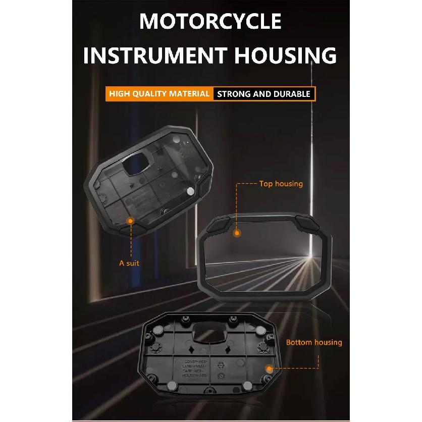 Motorcycle Tachometer For Kawasaki Z900 Z650 Z1000SX Ninja650 ZH2 ZX-10R ZX10R 2020-2022 Odometer Coolant Gauge Fuel Gauge