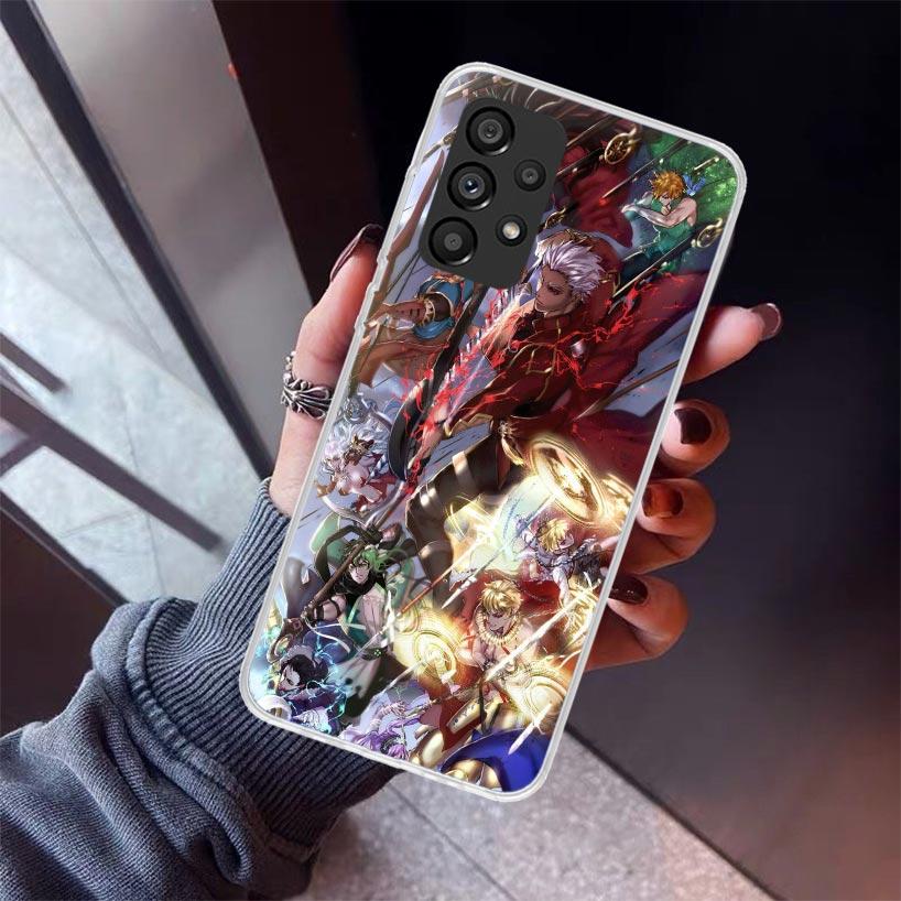 Fate Zero Stay Night Archer Phone Case For Samsung Galaxy A17 A57 A37 A16 A26 A36 A56 A15 A25 A35 A55 A14 A13 A54 A53 A34 A24 A3