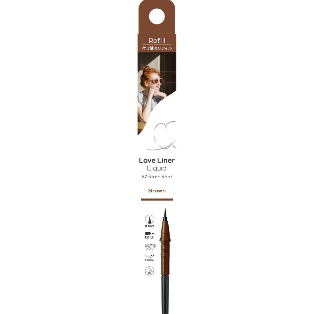 Love Liner Жидкий R5 Коричневый Сменный блок 0.55мл Msh