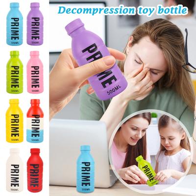 Factory Decompression Water Bottle Beverage Bottle Music Decompression Slow Venting Toy