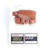 Leather Weight Training Gloves for Women Palm Protection Fitness Exercise Grip Pull Up Workout Gym Gloves