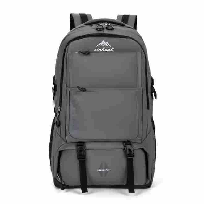 Capacity Large Schoolbag Outdoor Travel Splash Proof Luggage Backpack Hiking Bag