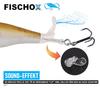 FISCHOX Fish Bait Propeller Top Bait Plopper Pike Perch Zander Trout 3-pack