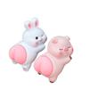 Cartoon Pig Butt Car Ornament: Cute, Creative High-End Interior Decoration