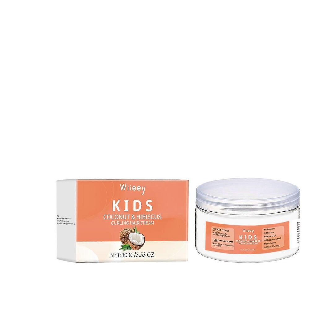 Children's hair care series moisturizing, soft, maintenance and styling mild hair care ser
