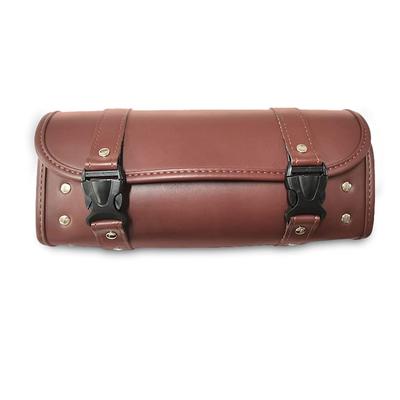 BAOQI Werkzeugtasche für Motorräder, Werkzeughalter, Zubehörkoffer, Wasserdicht, Leder, Fassungsvermögen 1,9 gal