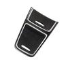 Carbon Fiber Central Control Panel Stickers Decoration Trim Car Covers for Mercedes A Class CLA GLA 2013-2018 Accessories  3D