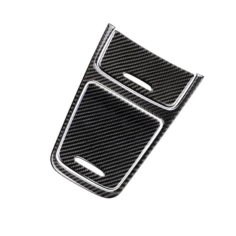 Carbon Fiber Central Control Panel Stickers Decoration Trim Car Covers for Mercedes A Class CLA GLA 2013-2018 Accessories  3D
