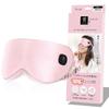 PriO Cordless Hot Eye USB and Soft Silk for Ultimate with Japanese Warranty Mask, Rechargeable, [Soft Relaxation] Manufacturer's (Powder Pink)