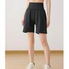 Damen Lässige Schnelltrocknende Yoga- & Laufshorts - Mittellang, Sommerpassform mit Gesäßtasche