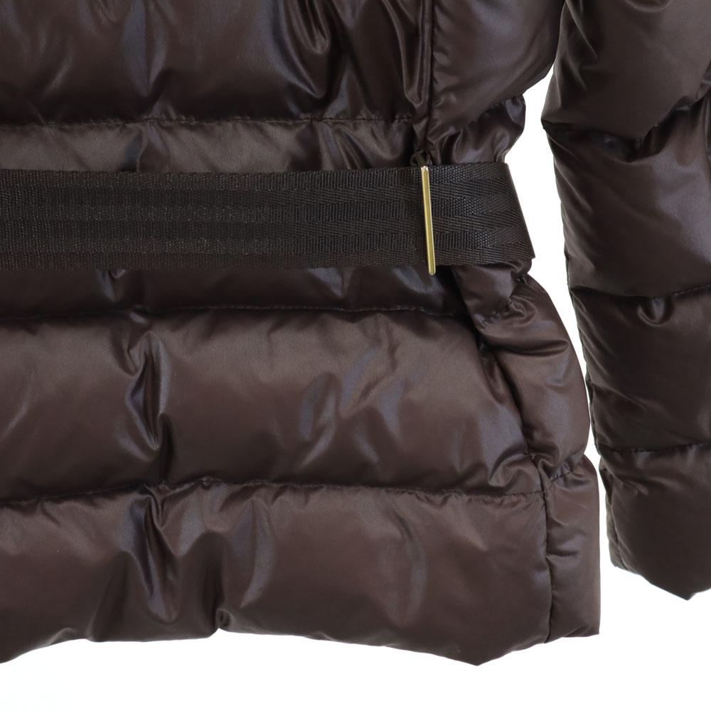MONCLER Made in Hungary ANGERS Down jacket 2 Brown Women Used