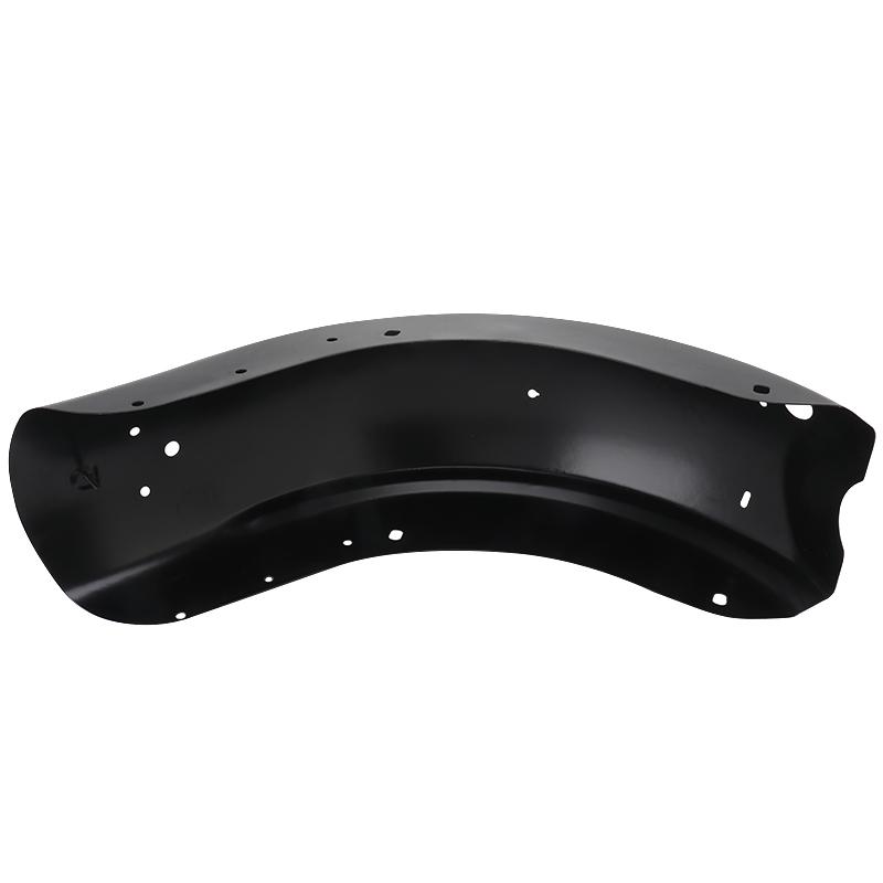 Motorcycle Black Rear Fender Mudguard Mud Guard Cover For Harley Touring Road King CVO Electra Glide Street Glide FLHR 2009-2020