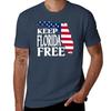 Keep Florida Free My Florida 2024 For Patriotic Mom And Dad Tshirt Holiday Outdoor Tshirt