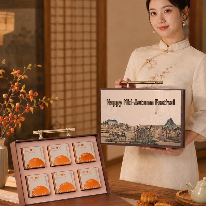 UOSSO Mid-Autumn Mooncake Gift Box